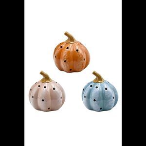 Temp-tations 3-Pack Illuminated Mini Sit Abouts Thanks & Giving